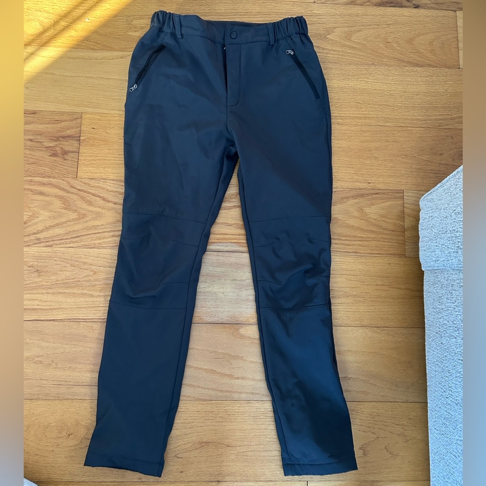 Fitted ski pants